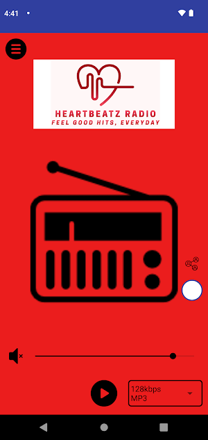 Heartbeatz Radio Screenshot 2