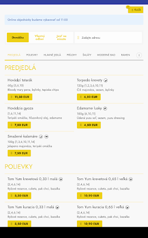 JOY Foodbar Screenshot 2