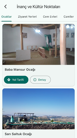 Tunceli Dijital Screenshot 2
