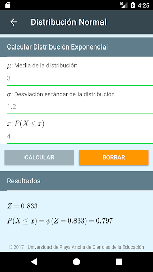 simplEstat Lab[e]saM Screenshot 2