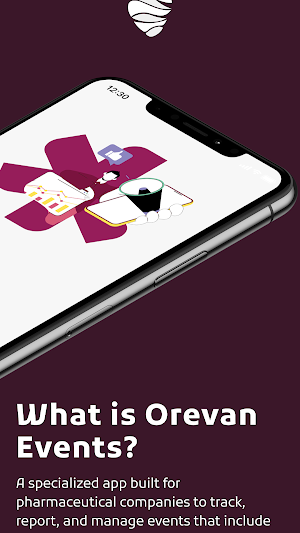Orevan Events Screenshot 1