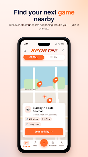 Sportez Screenshot 0