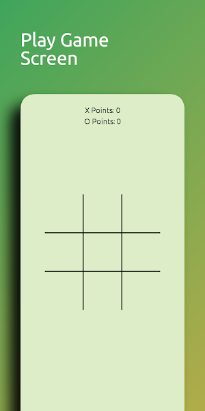 X-O Game (Tic Tac Toe) Screenshot 3