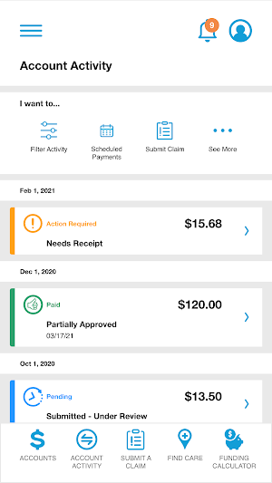 OCA Mobile Screenshot 0