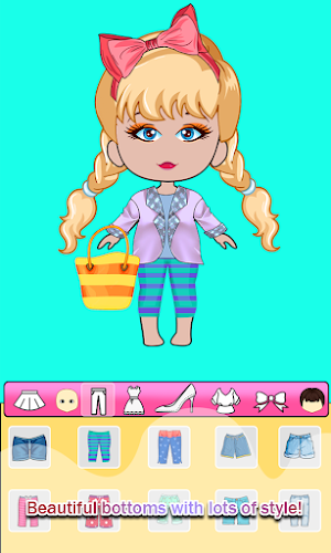 Fashion‍ Doll Trendy Dress Up Screenshot 2