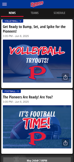 Parklane Academy Pioneers Screenshot 1