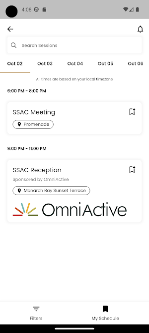 CRN Events Screenshot 3