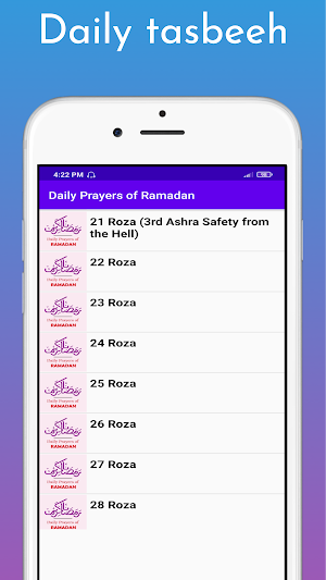 Ramadan Prayers Screenshot 2