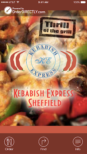 Kebabish Express Screenshot 1