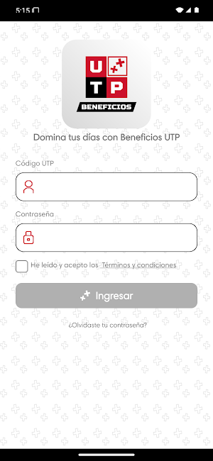UTP Beneficios Screenshot 0