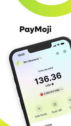 PayMoji: Your Travel Wallet Screenshot 0
