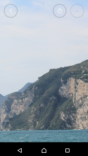 Fotografie lago di Garda. Screenshot 1