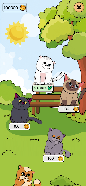 Merge Dice Cats Screenshot 2