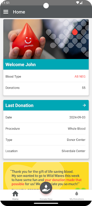 Bloodworks App Screenshot 0