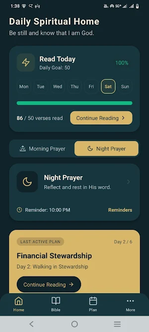 Bible in Basic English: BBE Screenshot 0