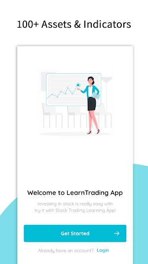 Learn Trading: Zero Investment Screenshot 1