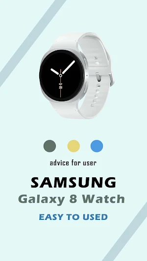Samsung Galaxy Watch 8 Guide Screenshot 0