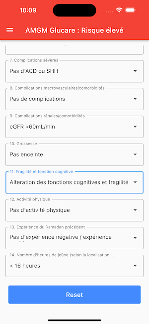 AMGM Glucare Screenshot 3