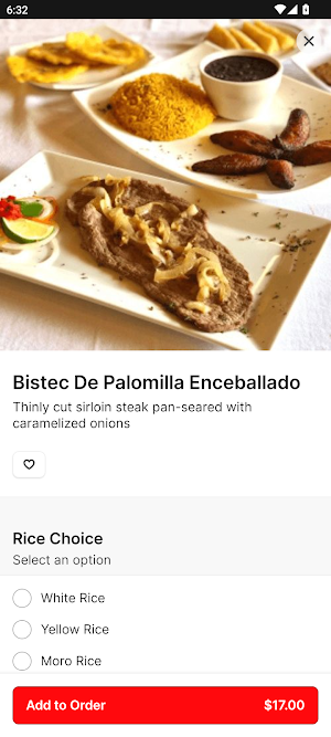 Las Palmas Cuban Restaurant Screenshot 2