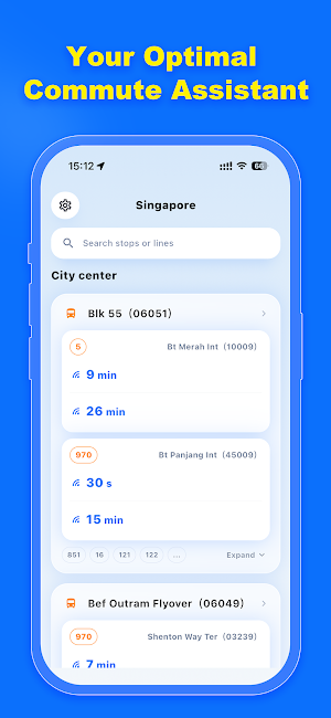 TransitNow - Live Bus & Metro Screenshot 0