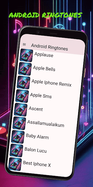 Android ringtones - Sounds Screenshot 0