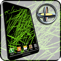 Digital Bamboo Forest Parallax