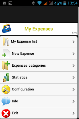 Mes Dépenses Screenshot 1