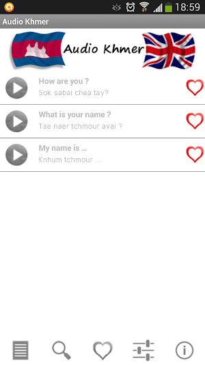 Audio Khmer Screenshot 3
