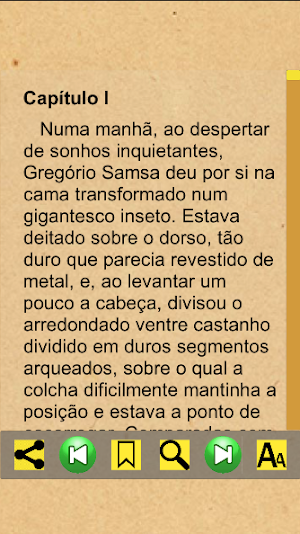 Livro Metamorfose Screenshot 3