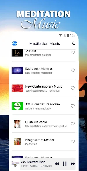 Meditation Music Screenshot 2