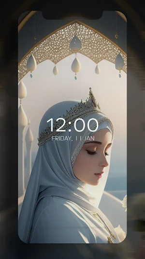 Hijab Wallpaper HD 4K Screenshot 3