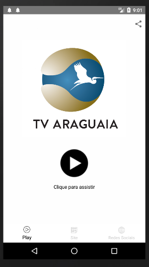 SBT TV Araguaia Screenshot 1