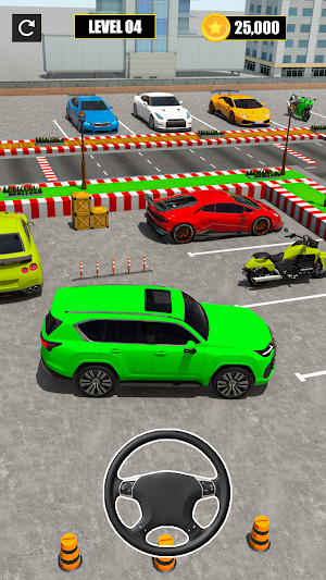 Prado Car Parking: Prado Game Screenshot 3