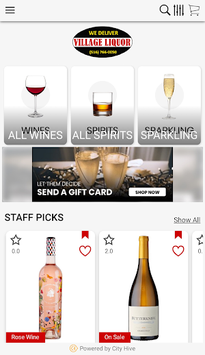 Village Liquors NY Screenshot 1