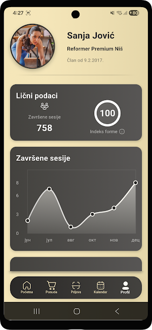 Reformer Premium Screenshot 2