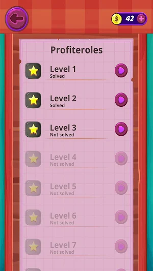 Word Sweety : Crossword Puzzle Game Screenshot 2
