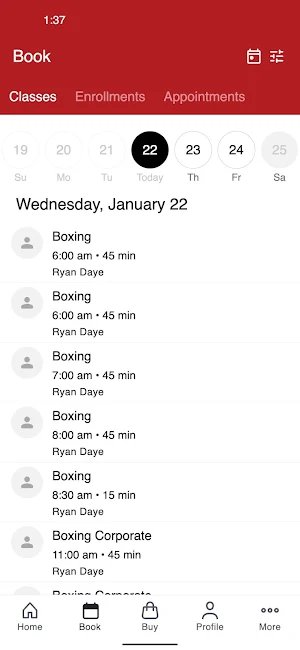 Deejayz Gym Screenshot 1