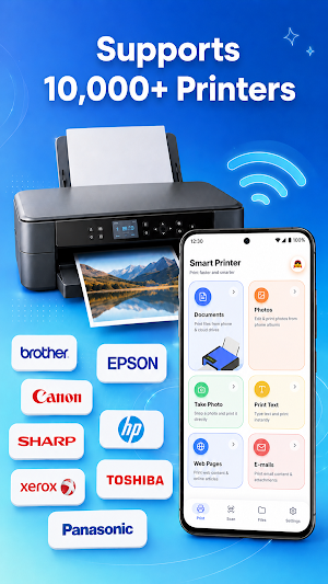 Smart Printer: Mobile Print Screenshot 0