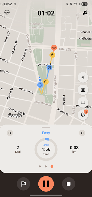 Runerize: GPS Running Tracker Screenshot 0
