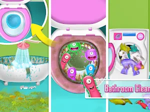 Home Clean - Design Girl Games Screenshot 1