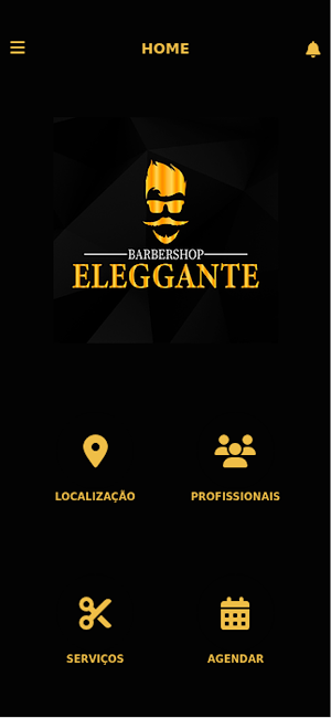 Barbershop Eleggante Screenshot 0