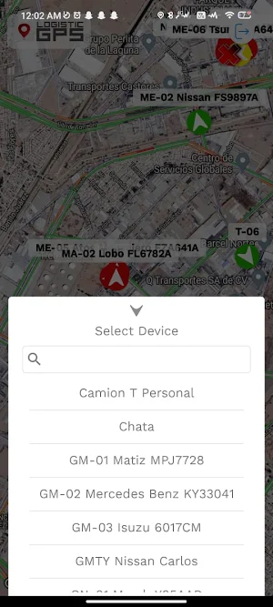 LogisticGPS Screenshot 1