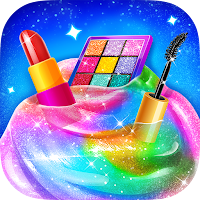 Make-up Slime - Glitter Slime