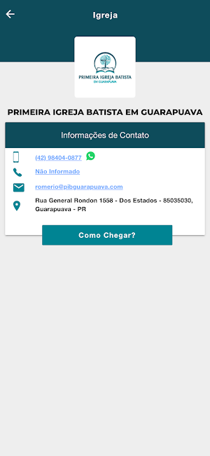 PIB GUARAPUAVA Screenshot 2