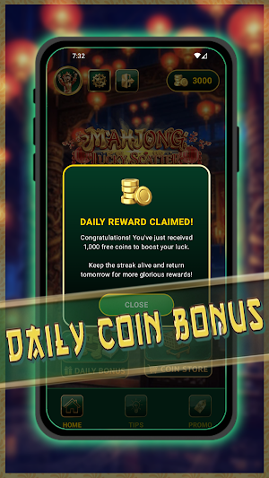 Mahjong Lucky The Scatter Slot Screenshot 2
