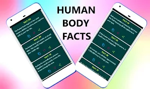 Human Body facts : Amazing Facts About Human body Screenshot 3