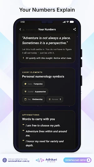 Numerology: Life Path Calc Screenshot 2
