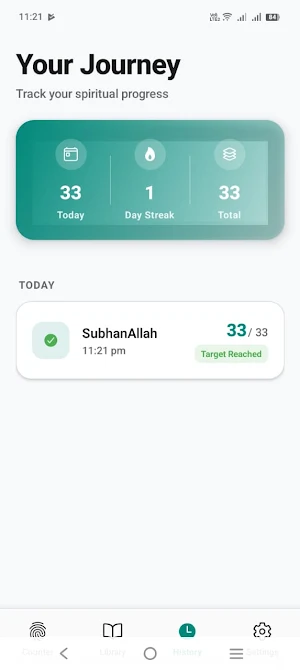 Tasbih & Dhikr - Life of Islam Screenshot 2