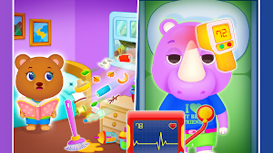 Pet animal fun game for kids Screenshot 0
