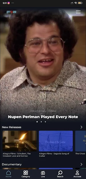 UPTOWN TV Screenshot 0